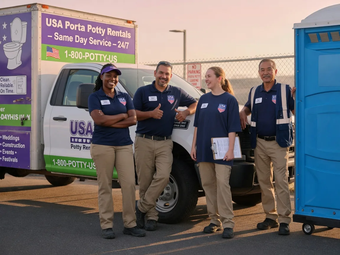Porta Potty Rental company in Hibernia, NJ