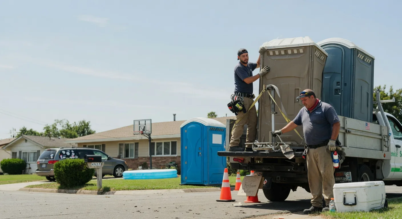 Porta Potty Rental in Hibernia, NJ near me